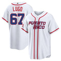 KC.Royals #67 Seth Lugo Player White 2026 World Classic Home Hdoa Stitched Jerseys