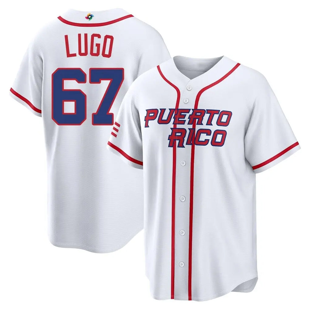 KC.Royals #67 Seth Lugo Player White 2026 World Classic Home Hdoa Stitched Jerseys