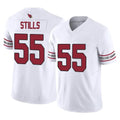 A.Cardinals #55 Dante Stills Player White Vapor F.U.S.E. Limited Home Game Hdoa Stitched Jerseys