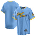 M.Brewers ## Brewers Blank Player Light Blue City Connect Home Game Hdoa Stitched Jerseys