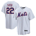 NY.Mets #22 Juan Soto Player White Home Game Hdoa Stitched Jerseys