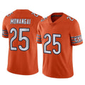 C.Bears #25 Kyle Monangai Player Orange Alternate Vapor Limited Home Game Hdoa Stitched Jerseys