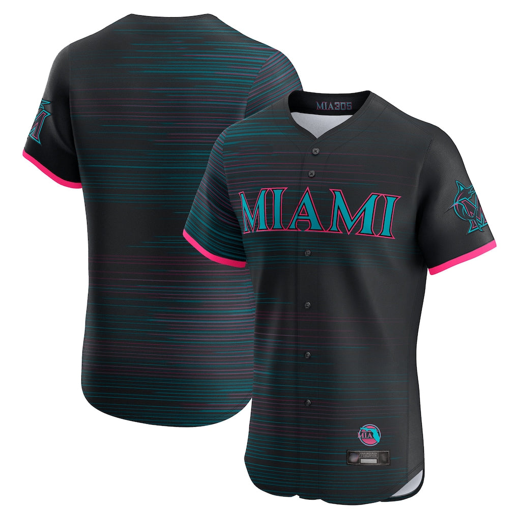 M.Marlins ## Marlins Blank Player Black City Connect Home Limited Elite Hdoa Stitched Jerseys