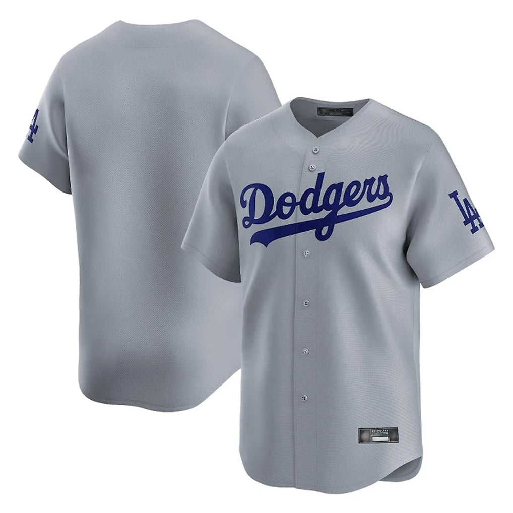 LA.Dodgers ## Dodgers Blank Player Gray Limited Home Hdoa Stitched Jerseys