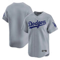LA.Dodgers ## Dodgers Blank Player Gray Limited Home Hdoa Stitched Jerseys