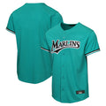 M.Marlins ## Marlins Blank Player Teal Mitchell & Ness Cooperstown Collection Game Hdoa Stitched Jerseys