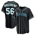 S.Mariners #56 Randy Arozarena Player Black Fashion Home Limited Hdoa Stitched Jerseys