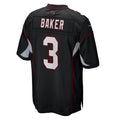A.Cardinals #3 Budda Baker Player Black Alternate Game Hdoa Stitched Jerseys