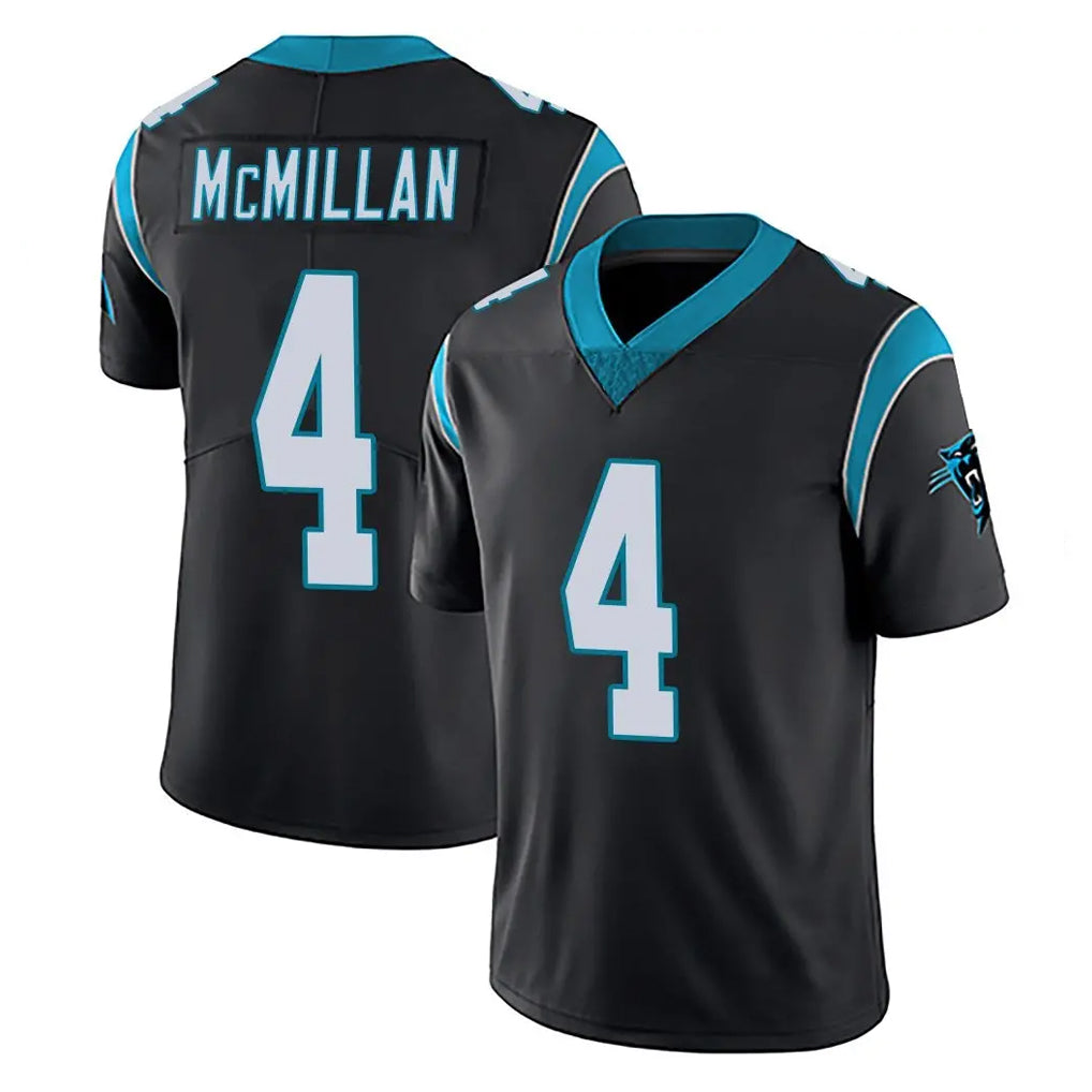 C.Panthers #4 Tetairoa McMillan Player Black Vapor Untouchable Limited Game Hdoa Stitched Jerseys