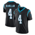 C.Panthers #4 Tetairoa McMillan Player Black Vapor Untouchable Limited Game Hdoa Stitched Jerseys