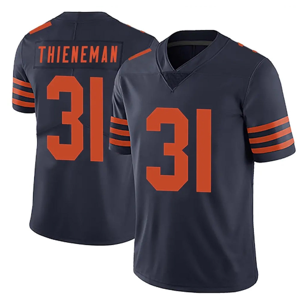 C.Bears #31 Dillon Thieneman Player Navy Blue Alternate Vapor Untouchable Limited Hdoa Stitched Jerseys