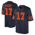 C.Bears #17 Tyson Bagent Player Navy Blue Alternate Game Hdoa Stitched Jerseys