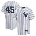 NY.Yankees #45 Gerrit Cole Player White Game Home Hdoa Stitched Jerseys