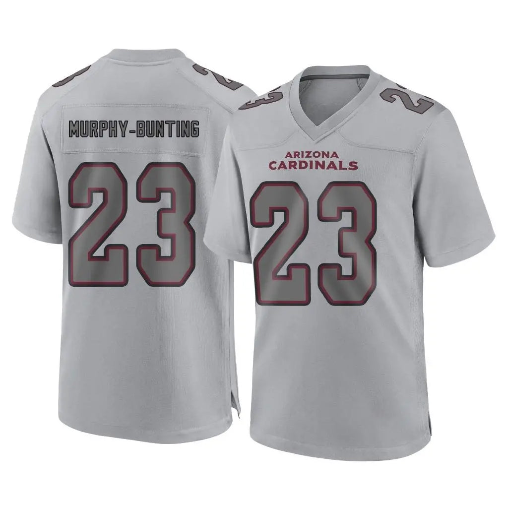A.Cardinals #23 Sean Murphy-Bunting Player Gray Fashion Home Game Hdoa Stitched Jerseys