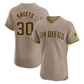 S.Diego Padres #30 Gavin Sheets Player Khaki Home Limited Elite Hdoa Stitched Jerseys