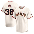 SF.Giants #38 Robbie Ray Player Cream Home Limited Hdoa Stitched Jerseys