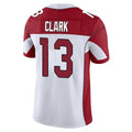 A.Cardinals #13 Kei'Trel Clark Player White Vapor Limited Home Game  Hdoa Stitched Jerseys