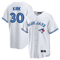 T.Blue Jays #30 Alejandro Kirk Player White Home Game Hdoa Stitched Jerseys