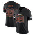 D.Broncos #99 Zach Allen Player Black Impact Limited Game Hdoa Stitched Jerseys