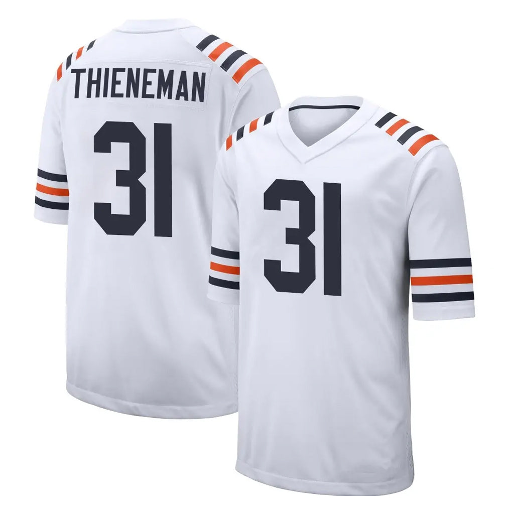 C.Bears #31 Dillon Thieneman Player White Classic Home Game Hdoa Stitched Jerseys