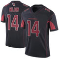 A.Cardinals #14 Michael Wilson Player Black Vapor Limited Elite Home Game Hdoa Stitched Jerseys
