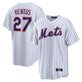 NY.Mets #27 Mark Vientos Player White Home Game Hdoa Stitched Jerseys