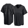 S.Diego Padres #27 Nick Pivetta Player Black Pitch Fashion Game T-shirt Hdoa Stitched Jerseys
