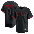 C.Reds #9 Matt McLain Player Black City Connect Home Limited Hdoa Stitched Jerseys