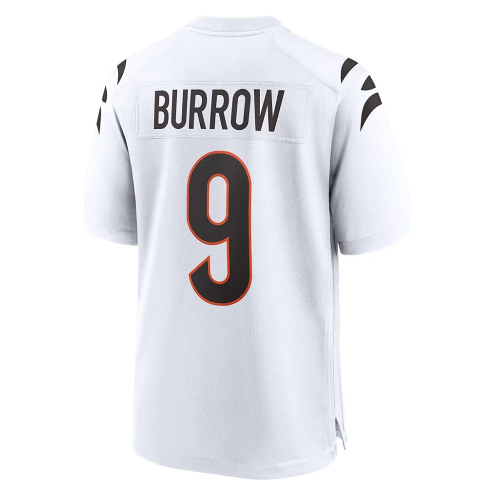 C.Bengals #9 Joe Burrow Player White Home Game Hdoa Stitched Jerseys