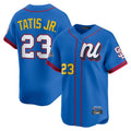 S.Diego Padres #23 Fernando Tatis Jr Player Blue National League All-Star Game Limited Hdoa Stitched Jerseys