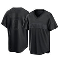S.Diego Padres #3 Jackson Merrill Player Black Pitch Fashion Game T-shirt Hdoa Stitched Jerseys
