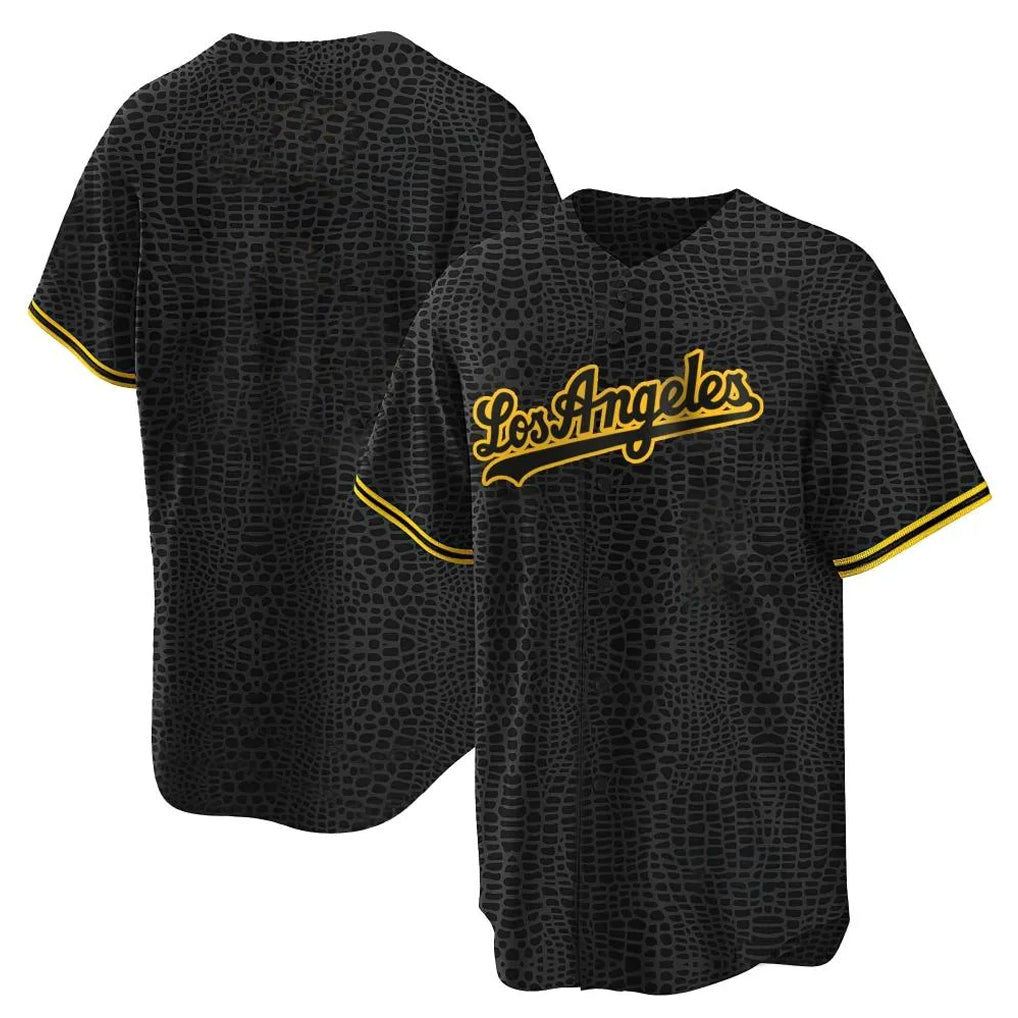 LA.Dodgers ## Dodgers Blank Player Black Gold Limited Home Hdoa Stitched Jerseys