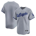 LA.Dodgers ## Dodgers Blank Player Gray Limited Game Hdoa Stitched Jerseys