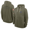 D.Cowboys ## Cowboys Blank Player Olive Salute to Service Pullover Hoodies Limited Hdoa Stitched Jerseys