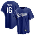 LA.Dodgers #16 Will Smith Player Royal Game Hdoa Stitched Jerseys