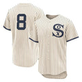 C.White Sox #8 Kyle Teel Player Cream Field of Dreams Limited Elite Home Hdoa Stitched Jerseys