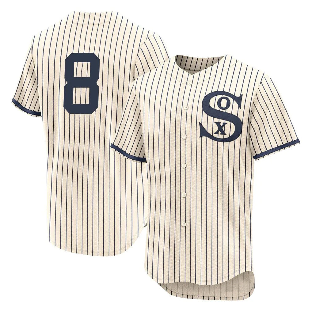 C.White Sox #8 Kyle Teel Player Cream Field of Dreams Limited Elite Home Hdoa Stitched Jerseys