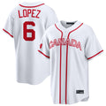M.Marlins #6 Otto Lopez Player White 2026 World Classic Home Pick-A-Player Hdoa Stitched Jerseys