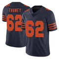 C.Bears #62 Joe Thuney Player Navy Blue Alternate Vapor Untouchable Limited Hdoa Stitched Jerseys