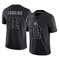 C.Browns #10 Quinshon Judkins Player Black Reflective Home Game Hdoa Stitched Jerseys