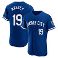 KC.Royals #19 Michael Massey Player Royal City Connect Limited Elite Home Game Hdoa Stitched Jerseys