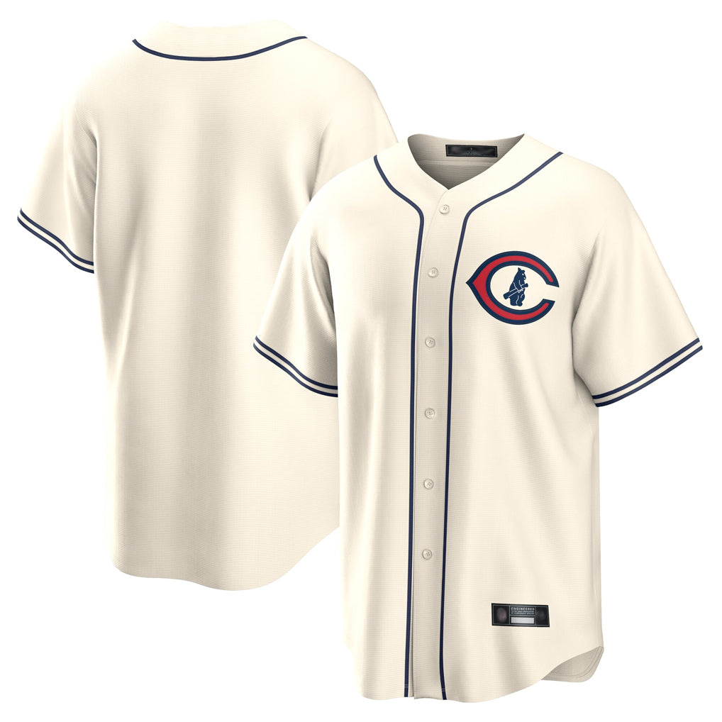 C.Cubs ## Cubs Blank Player Cream Field of Dreams Home Game Hdoa Stitched Jerseys