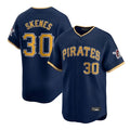 P.Pirates #30 Paul Skenes Player Royal Home Limited Hdoa Stitched Jerseys