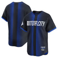 D.Tigers ## Tigers Blank Player Navy City Connect Home Limited Hdoa Stitched Jerseys