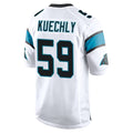 C.Panthers #59 Luke Kuechly Player White Game Hdoa Stitched Jerseys
