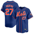 NY.Mets #27 Mark Vientos Player Royal Home Limited Hdoa Stitched Jerseys