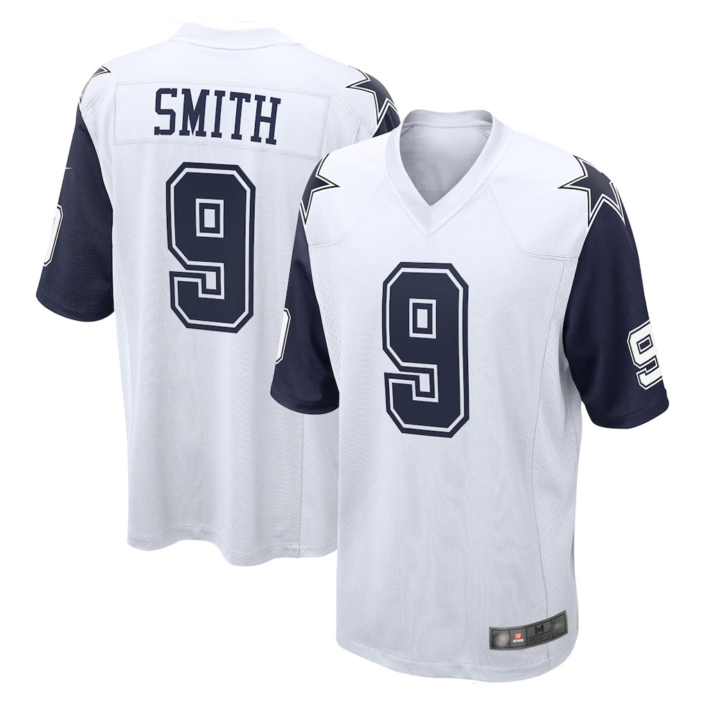 D.Cowboys #9 KaVontae Turpin Player White-Navy Home Game Hdoa Stitched Jerseys