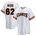SF.Giants #62 Logan Webb Player White Home Game Hdoa Stitched Jerseys