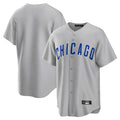 C.Cubs ## Cubs Blank Player Gray Home Game Hdoa Stitched Jerseys