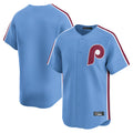 P.Phillies ## Phillies Blank Player Light Blue Game Hdoa Stitched Jerseys